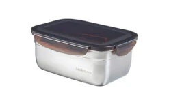 Lock & Lock Stainless Steel Lunch Box Rectangular 320 Ml 10 Lock & Lock Stainless Steel Lunch Box Rectangular 320 Ml -Outdoor Camping 398429 2918232