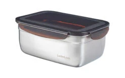 Lock & Lock Stainless Steel Lunch Box Rectangular 320 Ml 11 Lock & Lock Stainless Steel Lunch Box Rectangular 320 Ml -Outdoor Camping 398432 2918238