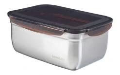 Lock & Lock Stainless Steel Lunch Box Rectangular 320 Ml 13 Lock & Lock Stainless Steel Lunch Box Rectangular 320 Ml -Outdoor Camping 398438 2918250