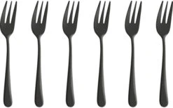 Amefa Cake Fork Set AUSTIN 6 Pcs. Champagne