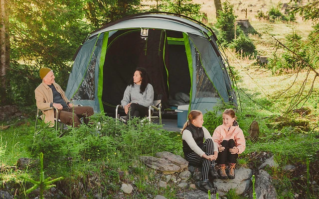 Coleman Vail 6 Tunnel Tent 2 Coleman Vail 6 Tunnel Tent - Image 2