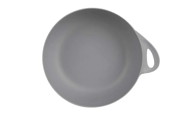 Sea To Summit Delta Bowl Bowl Grey 0.8 Liter 2 Sea To Summit Delta Bowl Bowl Grey 0.8 Liter - Image 2