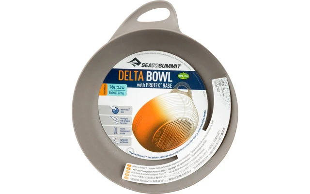Sea To Summit Delta Bowl Bowl Grey 0.8 Liter 3 Sea To Summit Delta Bowl Bowl Grey 0.8 Liter - Image 3
