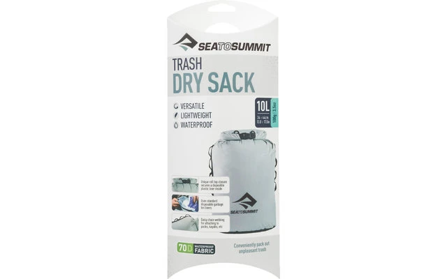 Sea To Summit Trash Dry Sack Waste Bag 1 Sea To Summit Trash Dry Sack Waste Bag