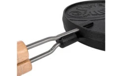 Petromax Cast Iron Reversible Waffle Iron Incl. Support Stand -Outdoor Camping 419957 3003153