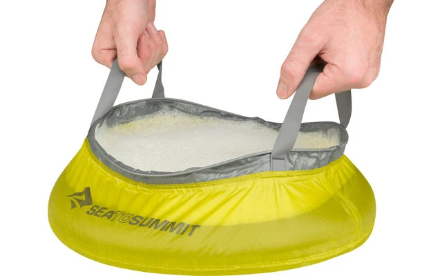 Sea To Summit Ultra-Sil Kitchen Sink Bowl 4 Sea To Summit Ultra-Sil Kitchen Sink Bowl - Image 4