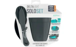Sea To Summit Delta Light Solo Set Tableware Set 6 Pieces Turquoise