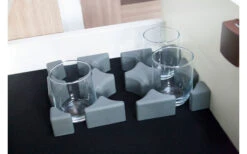 6-hole Glass/cup Holder Set (low)