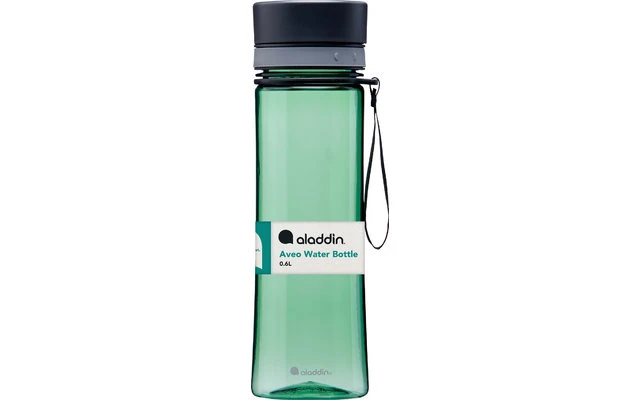 Aladdin Aveo Water Bottle 0.6 Liter Aqua Blue 2 Aladdin Aveo Water Bottle 0.6 Liter Aqua Blue - Image 2