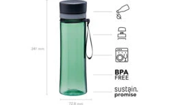 Aladdin Aveo Water Bottle 0.6 Liter Basil Green -Outdoor Camping 438558 3130326 1