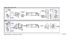 Thule Insert Lead Rail 9200