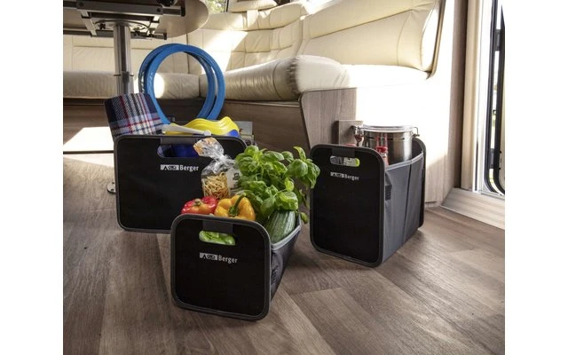 Berger Culina Folding Box / Storage Box 6 Litres 1 Berger Culina Folding Box / Storage Box 6 Litres