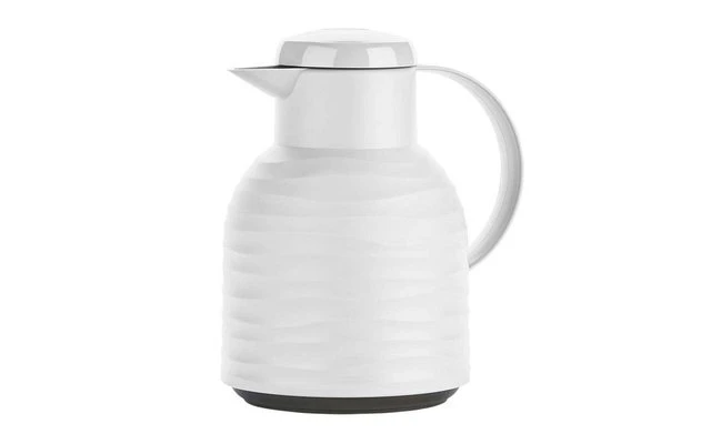 Emsa Vacuum Jug Samba Wave 1 Liter Stone Gray 3 Emsa Vacuum Jug Samba Wave 1 Liter Stone Gray - Image 3