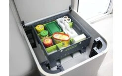 Provario By Dörr Storage Box 34 X 34 X 12 Cm -Outdoor Camping 446741 3144762