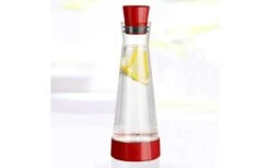 Emsa Carafe Flow Slim Friend 1 Liter Raspberry -Outdoor Camping 447305 3305205