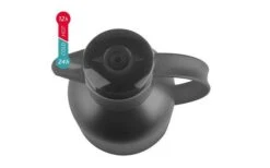 Emsa Vacuum Jug Samba 1 Liter Raspberry Translucent -Outdoor Camping 458271 3304341