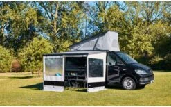 Thule Rain Blocker Front G2 Front Wall For Awning 1.12 X 1.85m -Outdoor Camping 459987 3401280