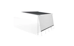 Dometic Rain Cover Front Wall For Awnings With Support Legs 6 M