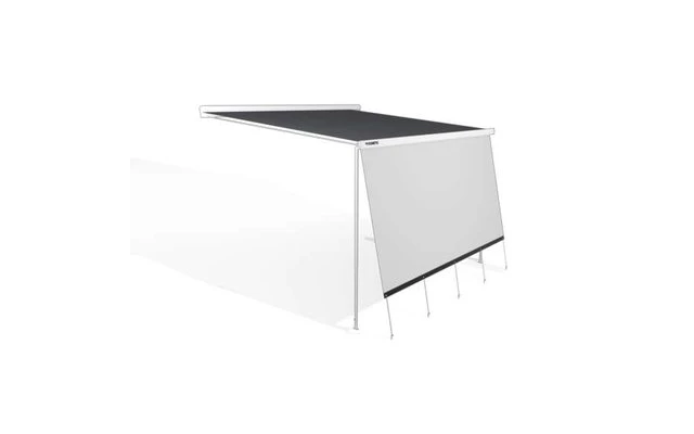 Dometic Rain Cover Front Wall For Awnings With Support Legs 6 M 1 Dometic Rain Cover Front Wall For Awnings With Support Legs 6 M