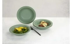 Berger Kynne Soup Plate Set 4 Pcs Green Green 5 Berger Kynne Soup Plate Set 4 Pcs Green Green -Outdoor Camping 464660 3189986 1