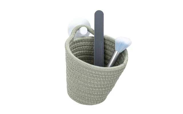 Wenko Bathroom Basket Soria Sand 1 Wenko Bathroom Basket Soria Sand
