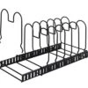 Wenko Lid And Pan Holder Extendable Dish Rack For Lids And Pans