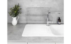 Wenko Dish Drainer Duo Chrome Plated -Outdoor Camping 485550 3485218