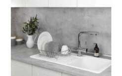 Wenko Dish Drainer Chrome -Outdoor Camping 485835 3485275