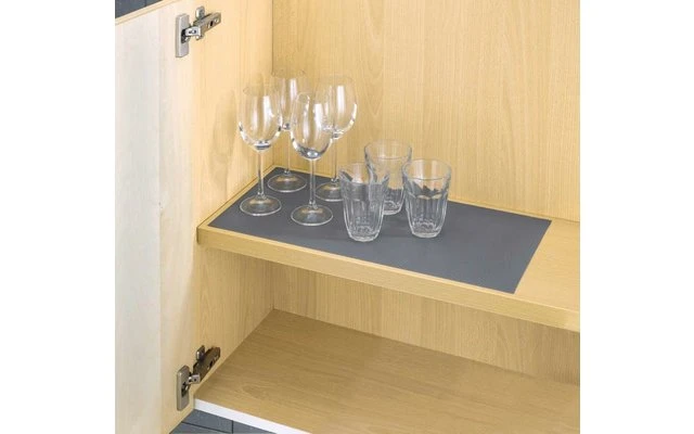 Wenko Anti Slip Mat 150 X 50 Cm Gray Heavy 4 Wenko Anti Slip Mat 150 X 50 Cm Gray Heavy - Image 4