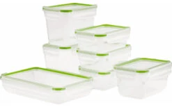 Rotho Refrigerator Box Clic And Lock 0.5 Liters -Outdoor Camping 489330 3183749