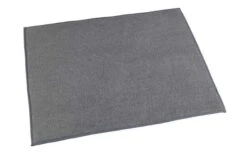 Wenko Microfiber Drain Mat Miko Grey