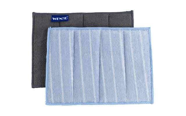 Wenko Microfiber Rinsing Sponges Miko 2 Pieces 1 Wenko Microfiber Rinsing Sponges Miko 2 Pieces