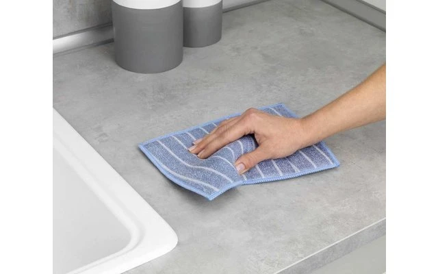 Wenko Microfiber Rinsing Sponges Miko 2 Pieces 2 Wenko Microfiber Rinsing Sponges Miko 2 Pieces - Image 2