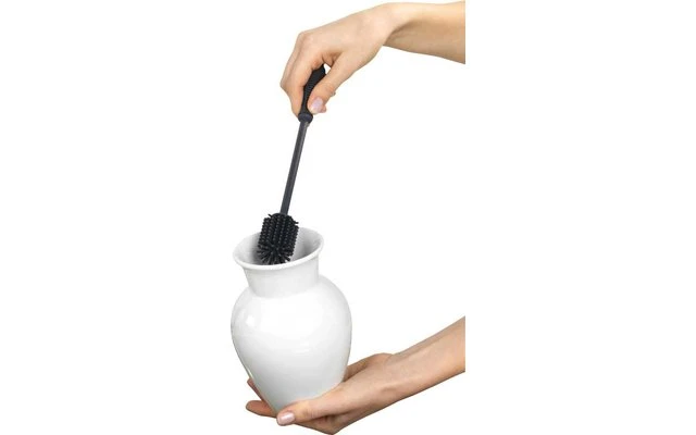 Wenko Silicone Dish Brush 25 Cm Gray 1 Wenko Silicone Dish Brush 25 Cm Gray