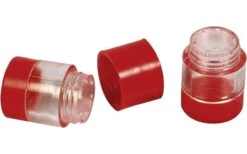 Coghlans Salt / Pepper Shaker 2.2 X 5.7 Cm Red -Outdoor Camping 495633 3451563