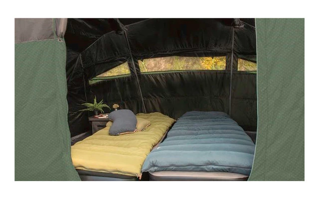 Outwell Sundale 7PA Four Room Tunnel Tent Green 2 Outwell Sundale 7PA Four Room Tunnel Tent Green - Image 2