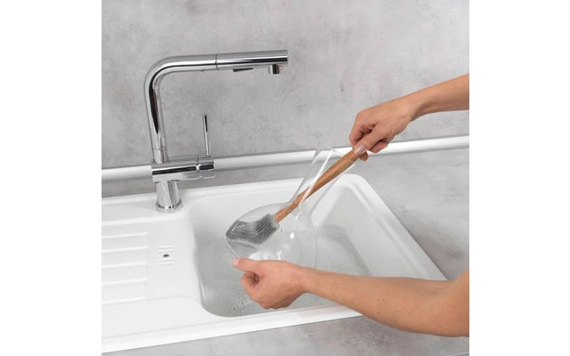 Wenko Silicone Sink Brush With Flex Head Hollie 2 Wenko Silicone Sink Brush With Flex Head Hollie - Image 2