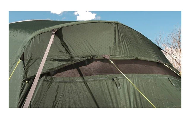 Outwell Sundale 7PA Four Room Tunnel Tent Green 5 Outwell Sundale 7PA Four Room Tunnel Tent Green - Image 5