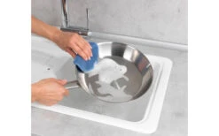 Wenko Silicone Rinsing Sponge Soft 2 Pieces -Outdoor Camping 496200 3514124