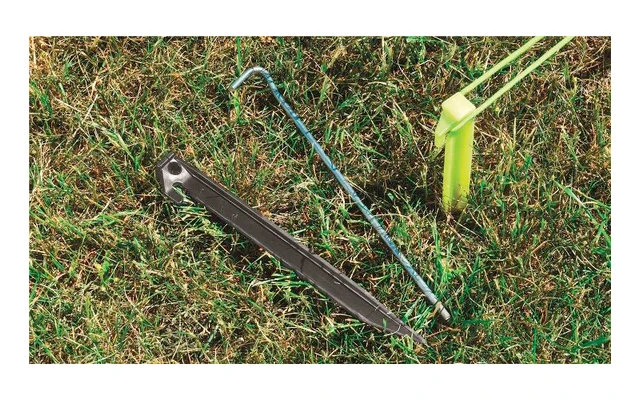 Outwell Sundale 7PA Four Room Tunnel Tent Green 7 Outwell Sundale 7PA Four Room Tunnel Tent Green - Image 7