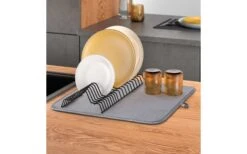 Metaltex Dry-Tex 2-in-1 Drainer With Microfiber Mat Silver -Outdoor Camping 497090 3367256