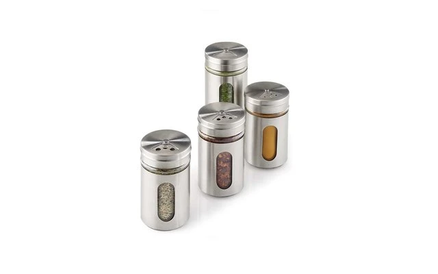 Metaltex Spice Shaker Glass 100ml 1 Metaltex Spice Shaker Glass 100ml