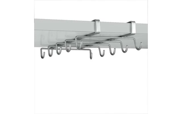 Metaltex MyMug Cups And Mug Holder Silver 1 Metaltex MyMug Cups And Mug Holder Silver