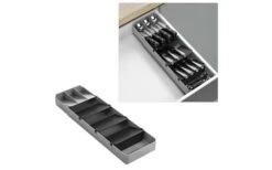 Metaltex Cutlery Collector Uni-Fit Gray