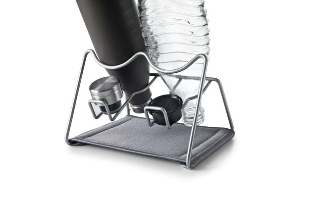 Metaltex Sodatex 2 Drainer Rack For 2 Bottles 1 Metaltex Sodatex 2 Drainer Rack For 2 Bottles