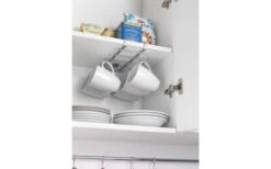 Metaltex MyMug Cups And Mug Holder Silver 5 Metaltex MyMug Cups And Mug Holder Silver -Outdoor Camping 497429 3346362