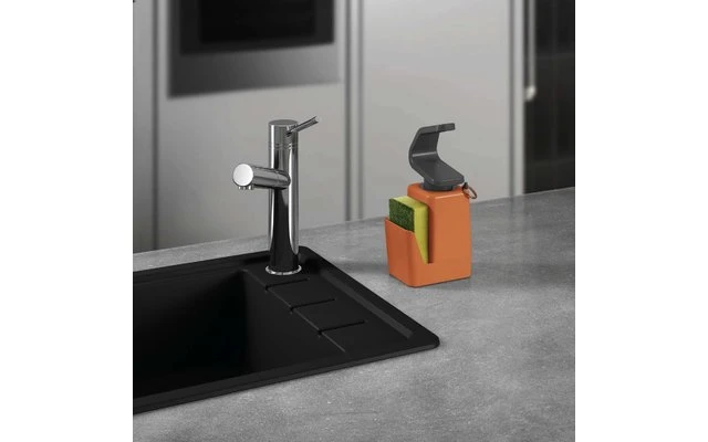 Metaltex Soap Tex Soap Dispenser Incl. Sponge And Ring Holder 7 Metaltex Soap Tex Soap Dispenser Incl. Sponge And Ring Holder - Image 7