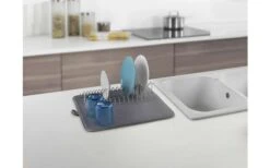 Metaltex Dry-Tex 2-in-1 Drainer With Microfiber Mat Black -Outdoor Camping 497558 3367502 1