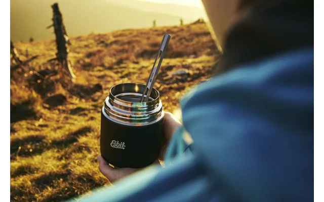 Esbit LSP222-TI Titanium Spoon Long 1 Esbit LSP222-TI Titanium Spoon Long