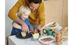 Mepal Modula Cheese Box 2000 Ml Black